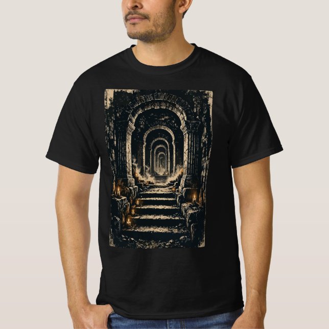 Underground Crypt T-Shirt (Vorderseite)