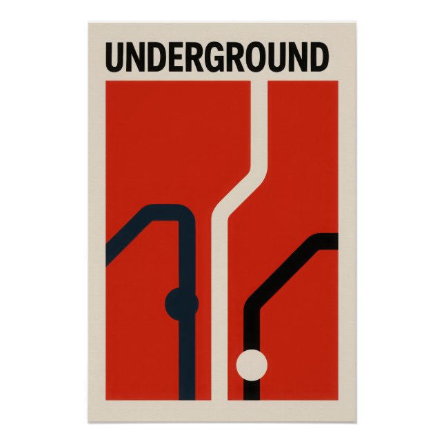 Underground - Poster (Vorderseite)