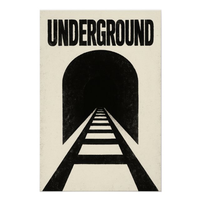Underground - Poster (Vorderseite)