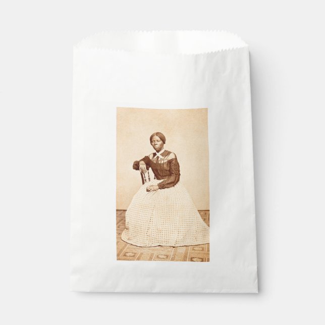 Underground Railroad Abolitionist Harriet Tubman  Geschenktütchen (Vorderseite)