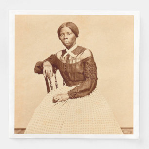 Underground Railroad Abolitionist Harriet Tubman Serviette