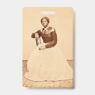 Underground-Railroad-Abolitionistin Harriet Tubman Ausweis