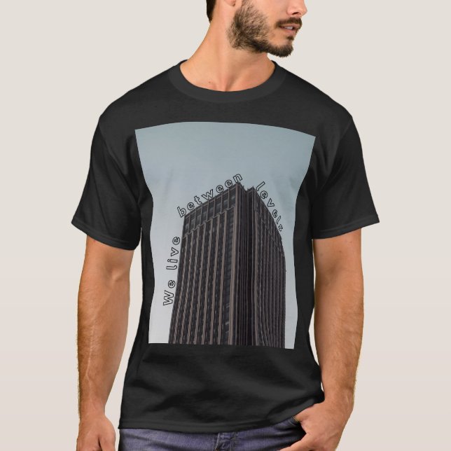 Underground Streetwear Black No signal T-shirt (Vorderseite)
