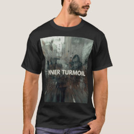 Underground Streetwear Chaos Black Unisex T-shirt