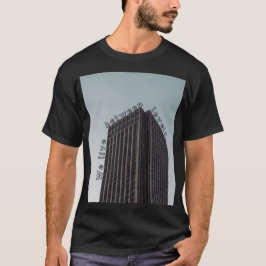 Underground Streetwear Schwarzes No-Signal-T-Shirt T-Shirt