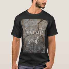Underground streetwear Unisex T-shirt Concrete