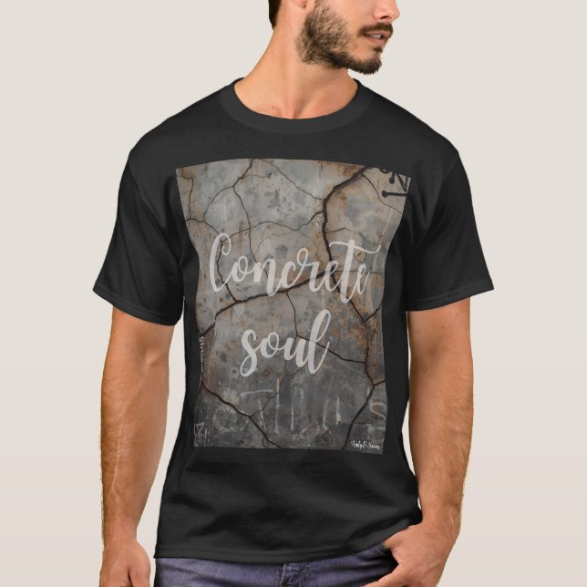 Underground streetwear Unisex T-shirt Concrete (Vorderseite)