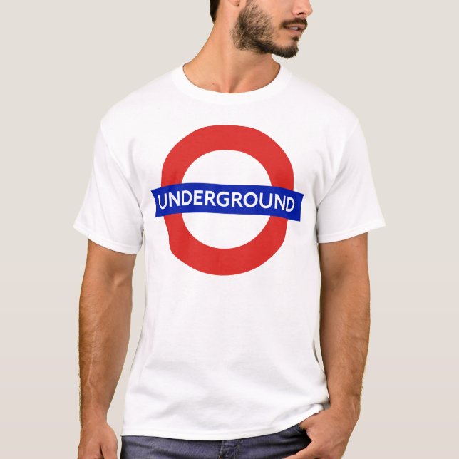 UNDERGROUND T-Shirt (Vorderseite)