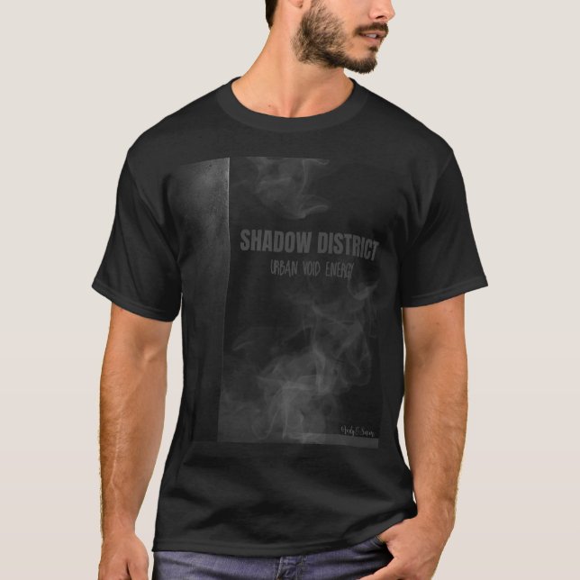Underground Unisex Streetwear Black T-shirt (Vorderseite)