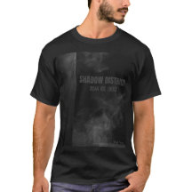Underground Unisex Streetwear Schwarzes T-Shirt