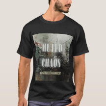 Underground Unisex Streetwear T-shirt Chaos Energy