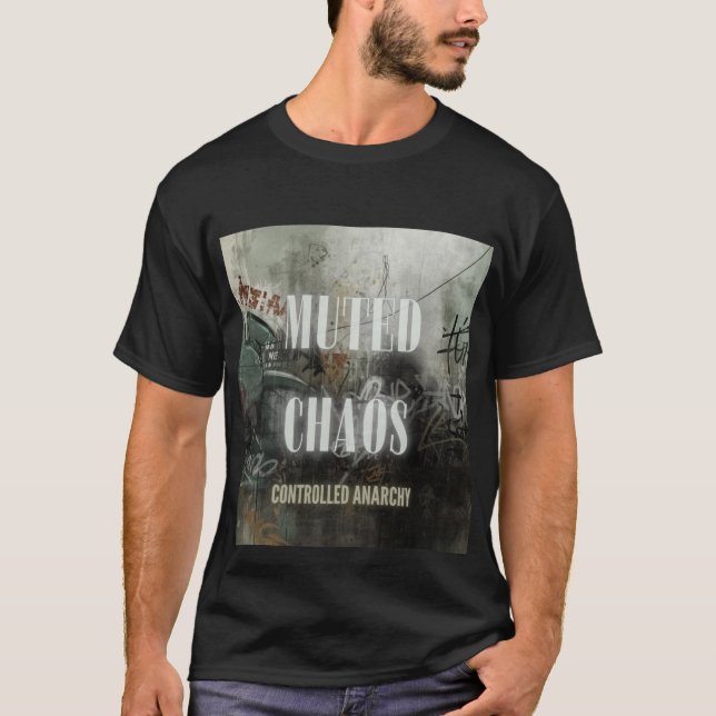 Underground Unisex Streetwear T-shirt Chaos Energy (Vorderseite)