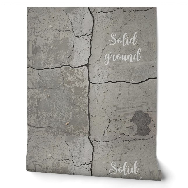 Underground Wallpaper Concrete Cool Home Decor Tapete (Abrollen)