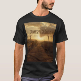 Underground Western T-Shirt Streetwear Grafik T-Sh