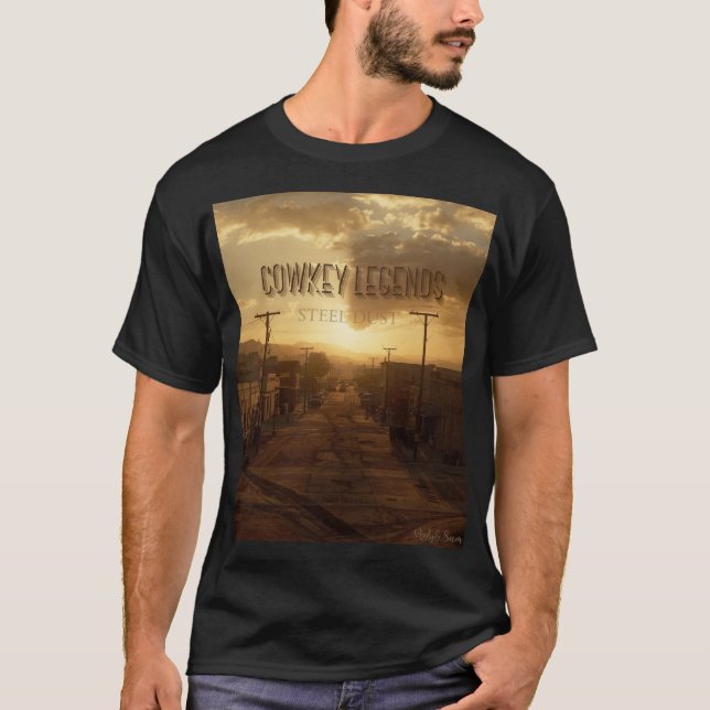 Underground Western T-Shirt Streetwear graphic tee (Vorderseite)