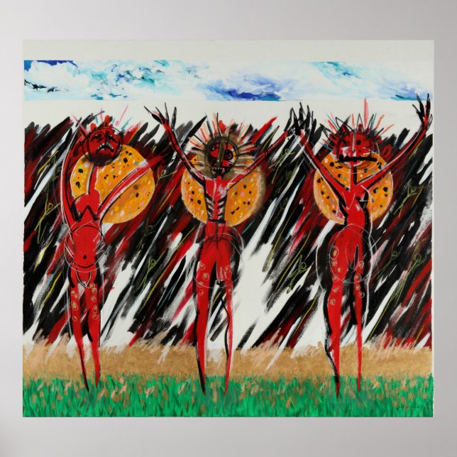 Underneath Poster (Vorne)