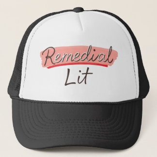 Underscored Remedial Lit Baseball Hat Truckerkappe