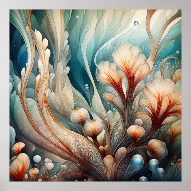 Undersea Art Poster (Vorne)