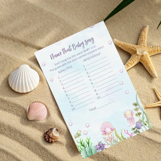 Undersea Baby Song Game