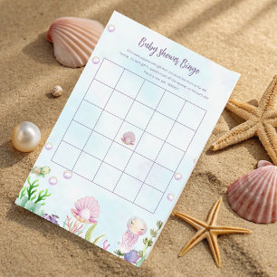 Undersea Pearl Baby Bingo