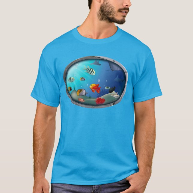undersea.png T-Shirt (Vorderseite)