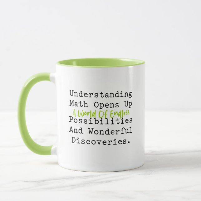 Understanding Math Endless Possibilities World Tasse (Links)