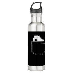 Undertale Dog Pocket Tee Edelstahlflasche