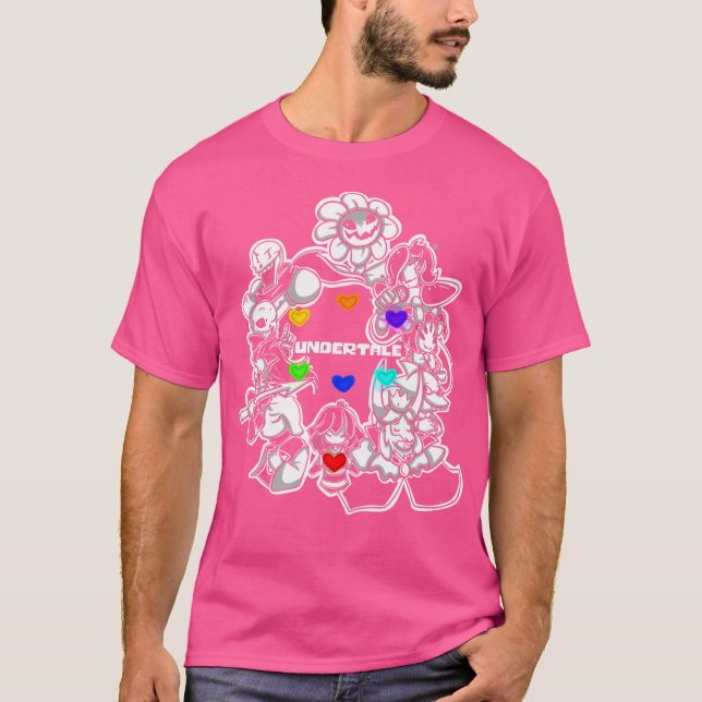 Undertale T-Shirt (Vorderseite)
