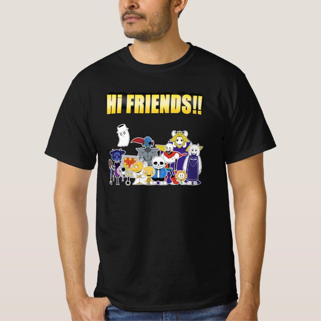 Undertale Vintag T-Shirt (Vorderseite)