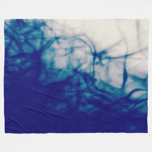 Underwater2 - Fleece-Decke Fleecedecke (Vorderseite (Horizontal))