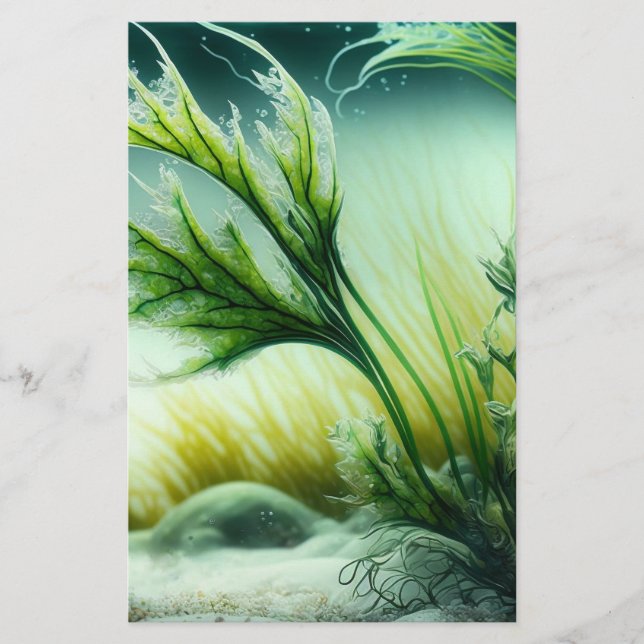 Underwater Majesty Briefpapier (Vorderseite)