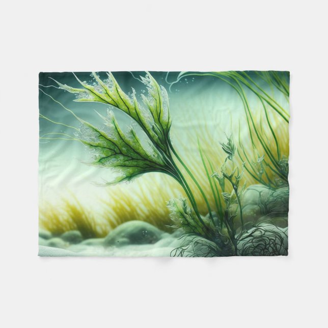 Underwater Majesty Fleecedecke (Vorderseite (Horizontal))