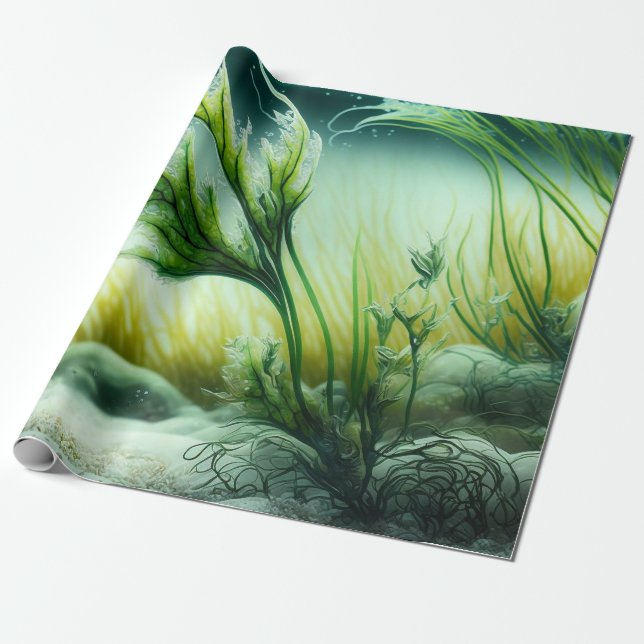 Underwater Majesty Geschenkpapier (Ungerollt)