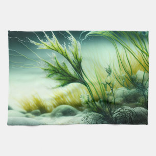 Underwater Majesty Geschirrtuch