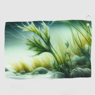 Underwater Majesty Golfhandtuch