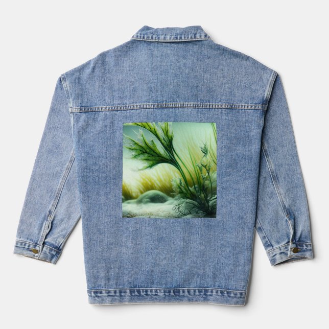 Underwater Majesty Jeansjacke (Rückseite)