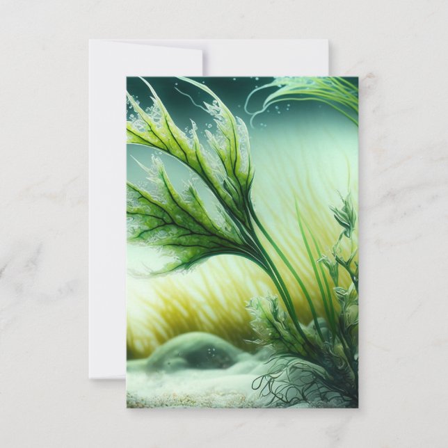 Underwater Majesty Karte (Vorderseite)