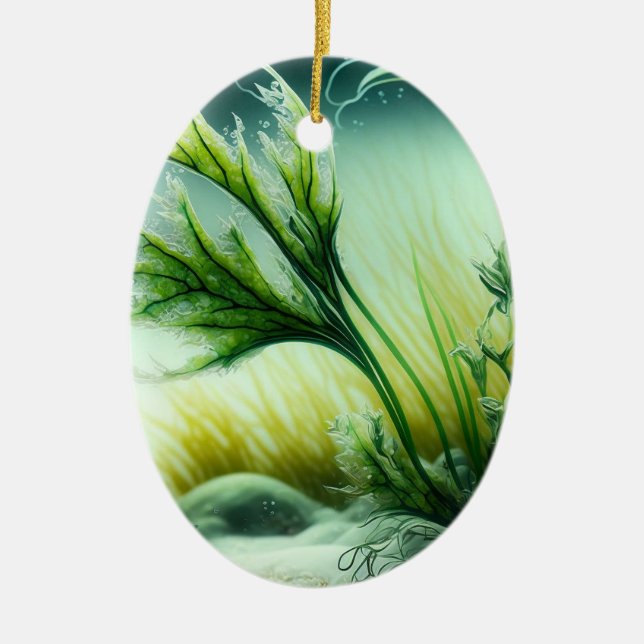 Underwater Majesty Keramik Ornament (Vorne)