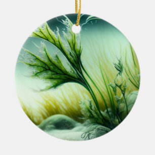 Underwater Majesty Keramik Ornament