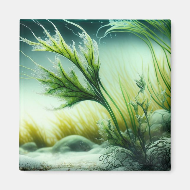 Underwater Majesty Magnet (Vorne)