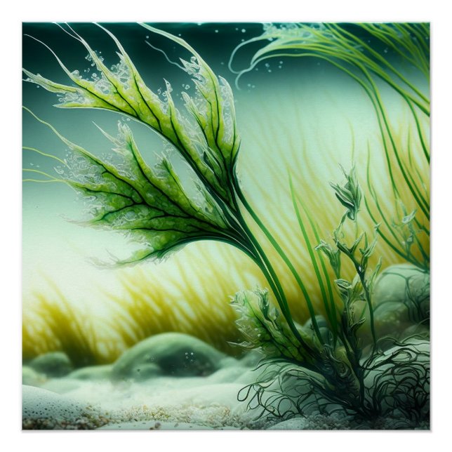 Underwater Majesty Poster (Vorderseite)