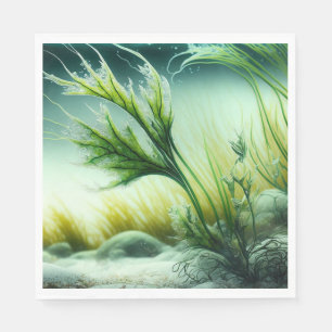 Underwater Majesty Serviette
