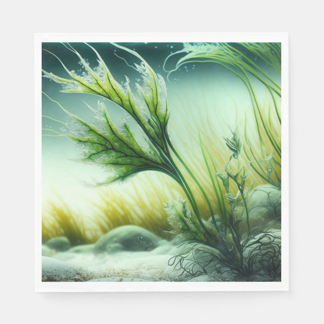 Underwater Majesty Serviette (Vorderseite)