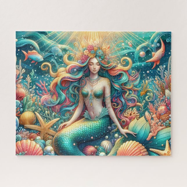 Underwater Mermaid (Horizontal)