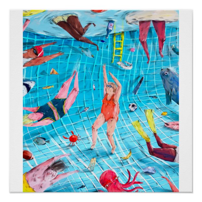 underwater poster (Vorderseite)