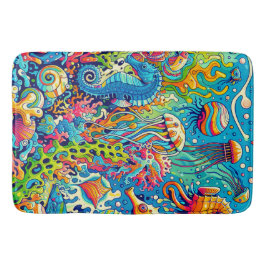 Underwater Wonderland Badematte