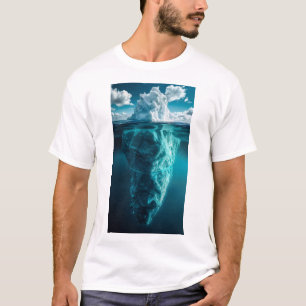 Underwater Wonderland - Iceberg Fotografy T-shir T-Shirt