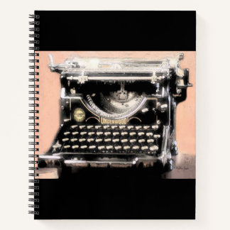 Underwood-Schreibmaschine - Inspirierend für jeden Notizbuch