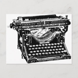 Underwood Schreibwriter Writer Postkarte