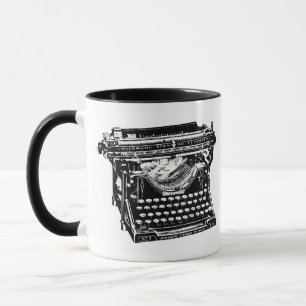 Underwood Schreibwriter Writer Tasse